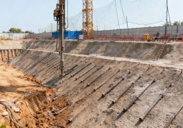 西固注浆管应用于岩土工程与地基基础领域